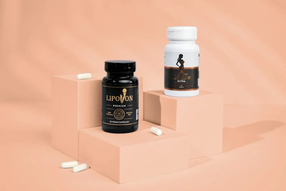 Lida Ultra and Lipovon Premium