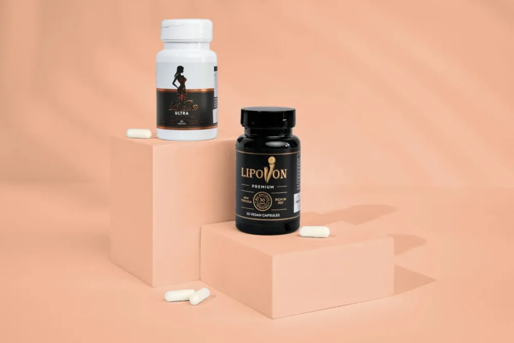 Lida Ultra and Lipovon Premium