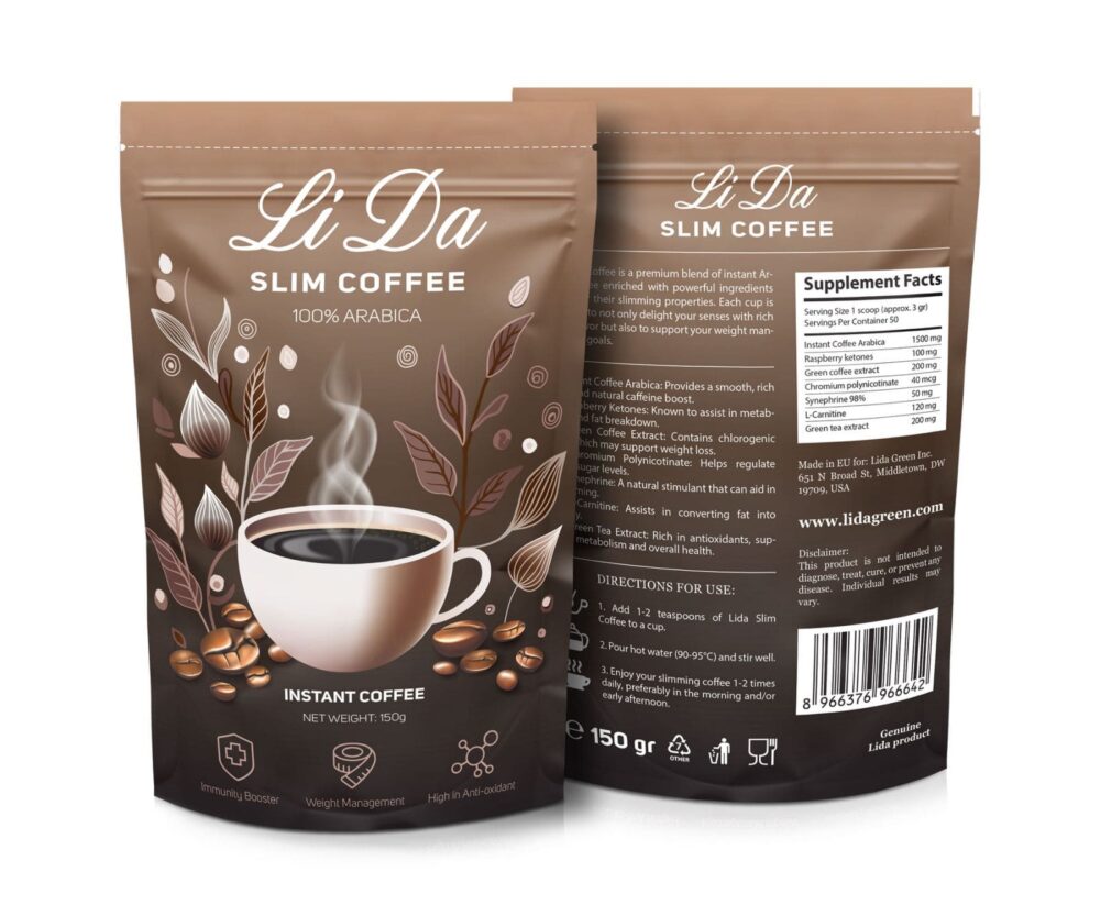 Lida Slim Coffee - Image 4