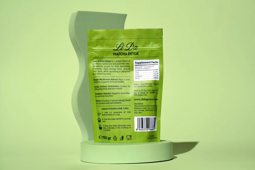 Lida Matcha Detox - Image 2