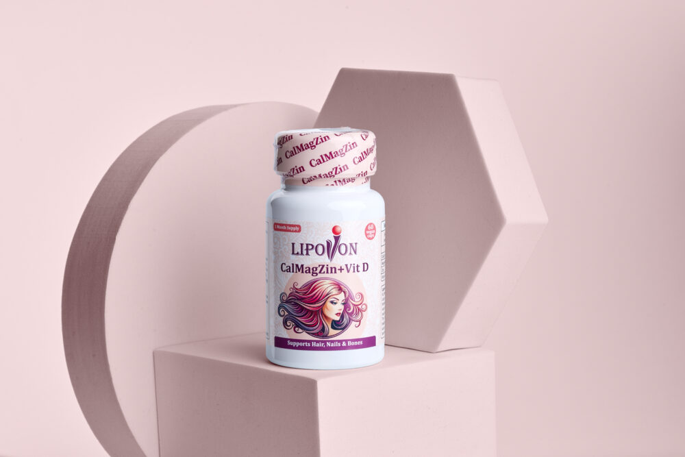 Lipovon CalMagZin + D-vitamin
