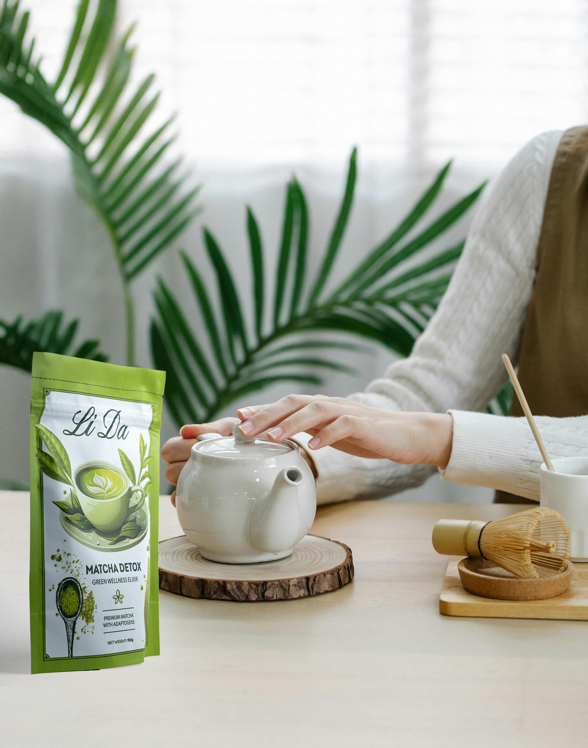 Lida Matcha Detox