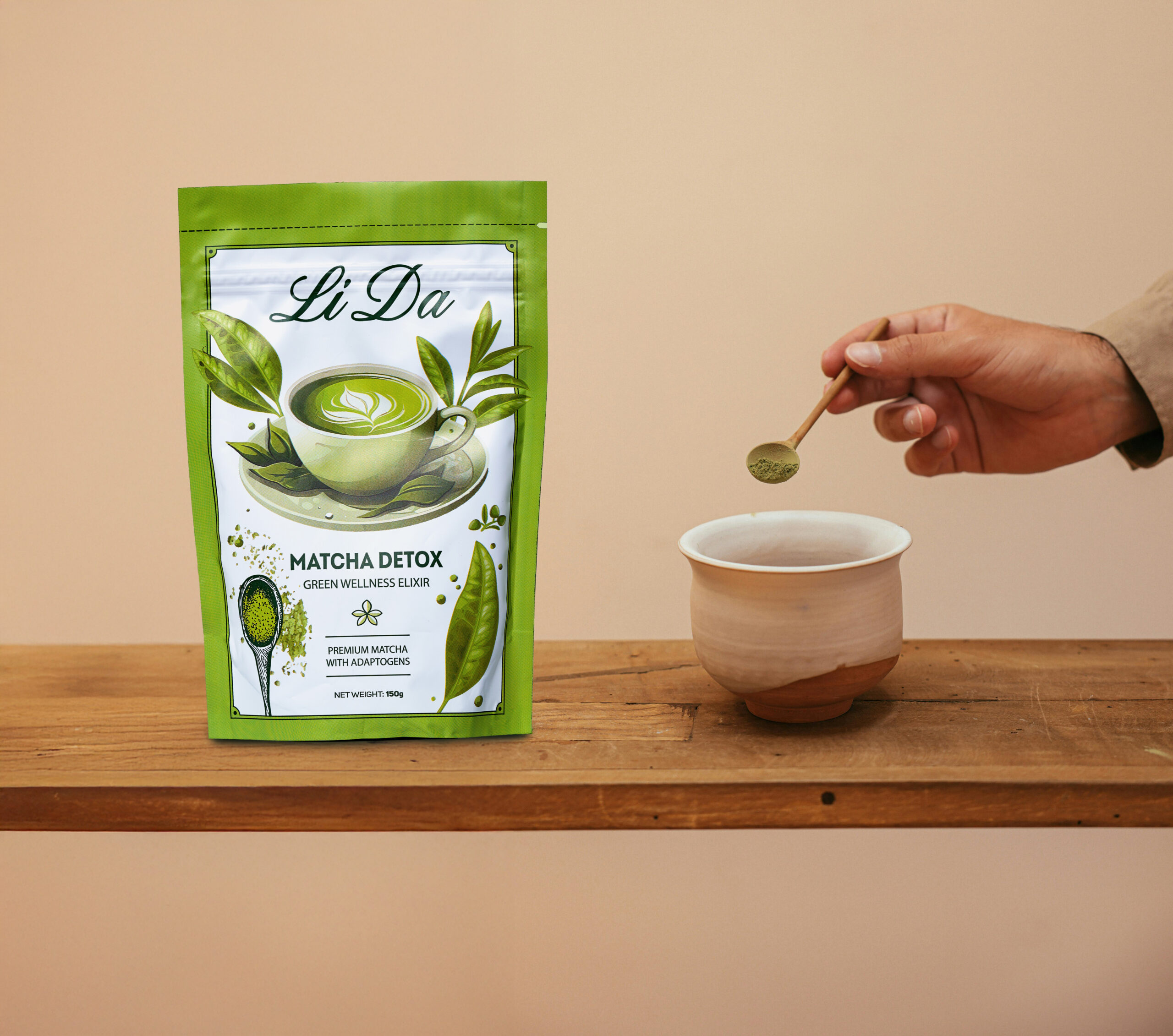 Lida Matcha Detox