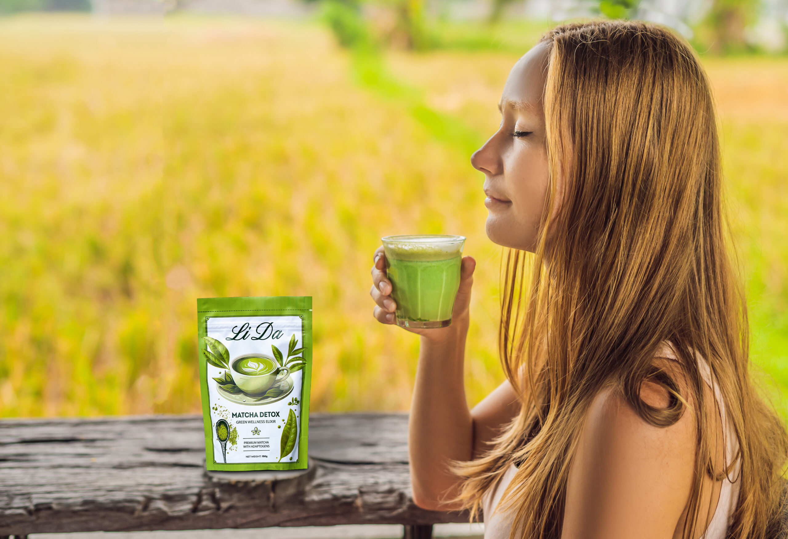 Lida Matcha Detox