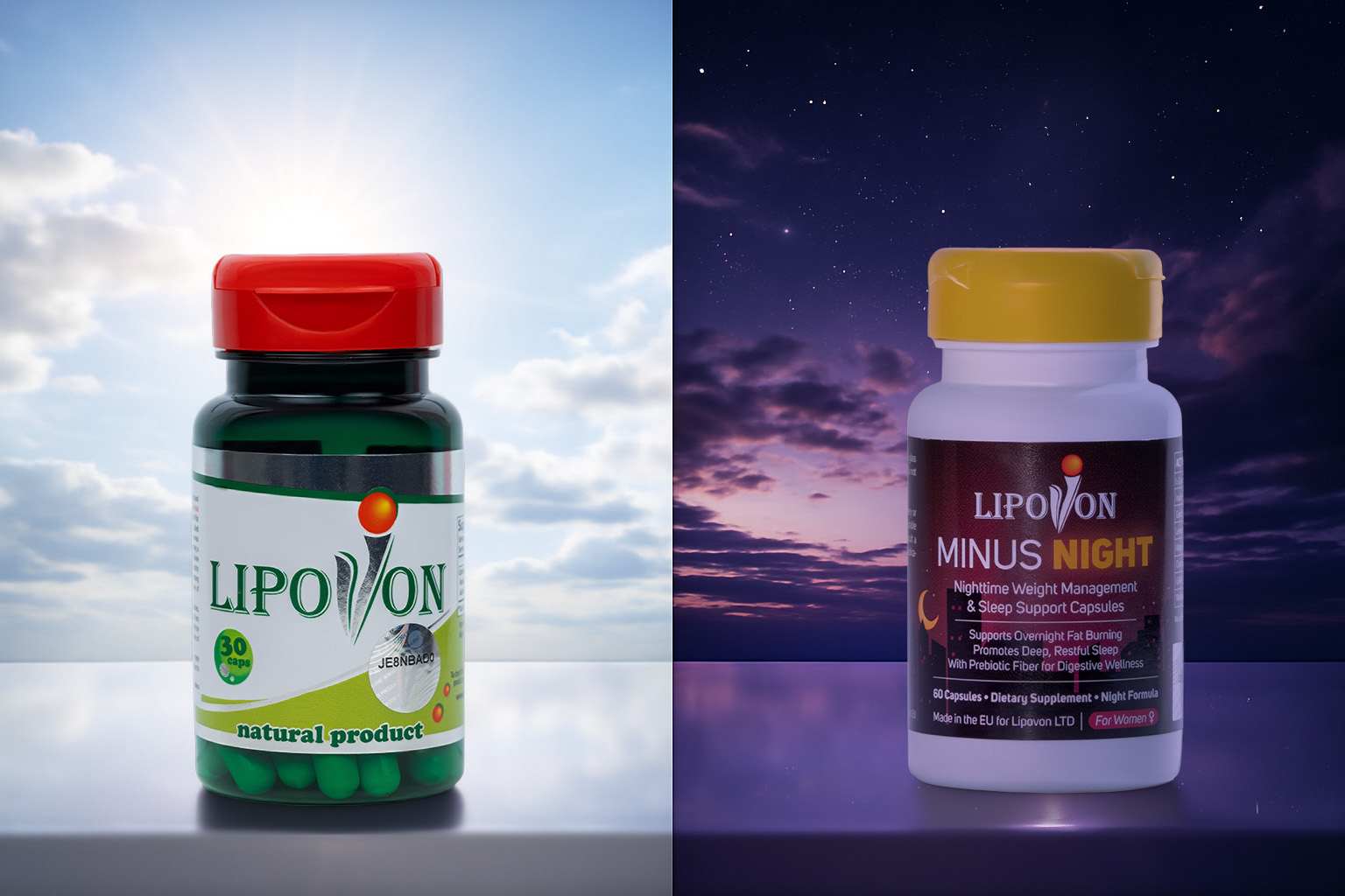 Lipovon and Lipovon Minus Night